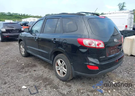 2010 Hyundai Santa Fe Gls from USA, damaged, VIN 5NMSG3AB3AH389921